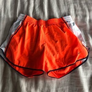 Orange Nike Shorts
